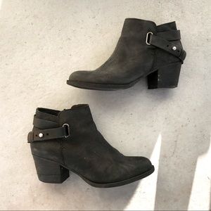 Aldo Black booties